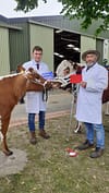 Royal Three Counties - Woodhouse Farm and Garden CIC with their prize winning cattle