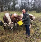 A recent visitor to Tannaghmore Rare Breeds Animal Farm Adam Henson from BBC's Countryfile